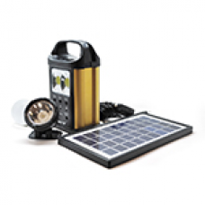 Солнечная домашняя аккумуляторная система GD-8131, 2*COB диоды на фонарике + 3*3W LED 4,7м, 3W налобный фонарь, 6500-7000К, 9V 3.5W Solar Panel